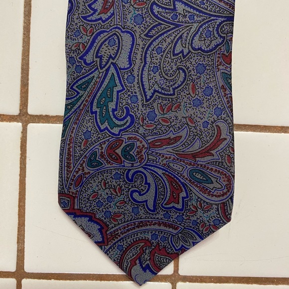 Men’s Silk Tie (Tall) - Picture 1 of 2